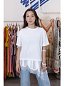 Camiseta Encaje Blanca